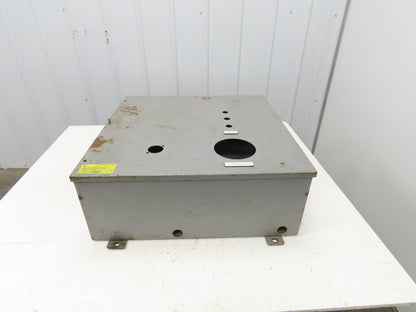 Delta Fab Electrical Enclosure Control Panel JIC 24x24x9" Backplate