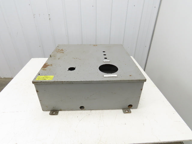 Delta Fab Electrical Enclosure Control Panel JIC 24x24x9" Backplate