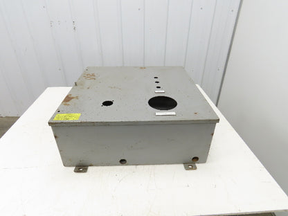 Delta Fab Electrical Enclosure Control Panel JIC 24x24x9" Backplate
