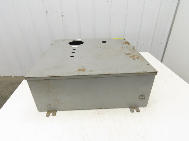 Delta Fab Electrical Enclosure Control Panel JIC 24x24x9" Backplate