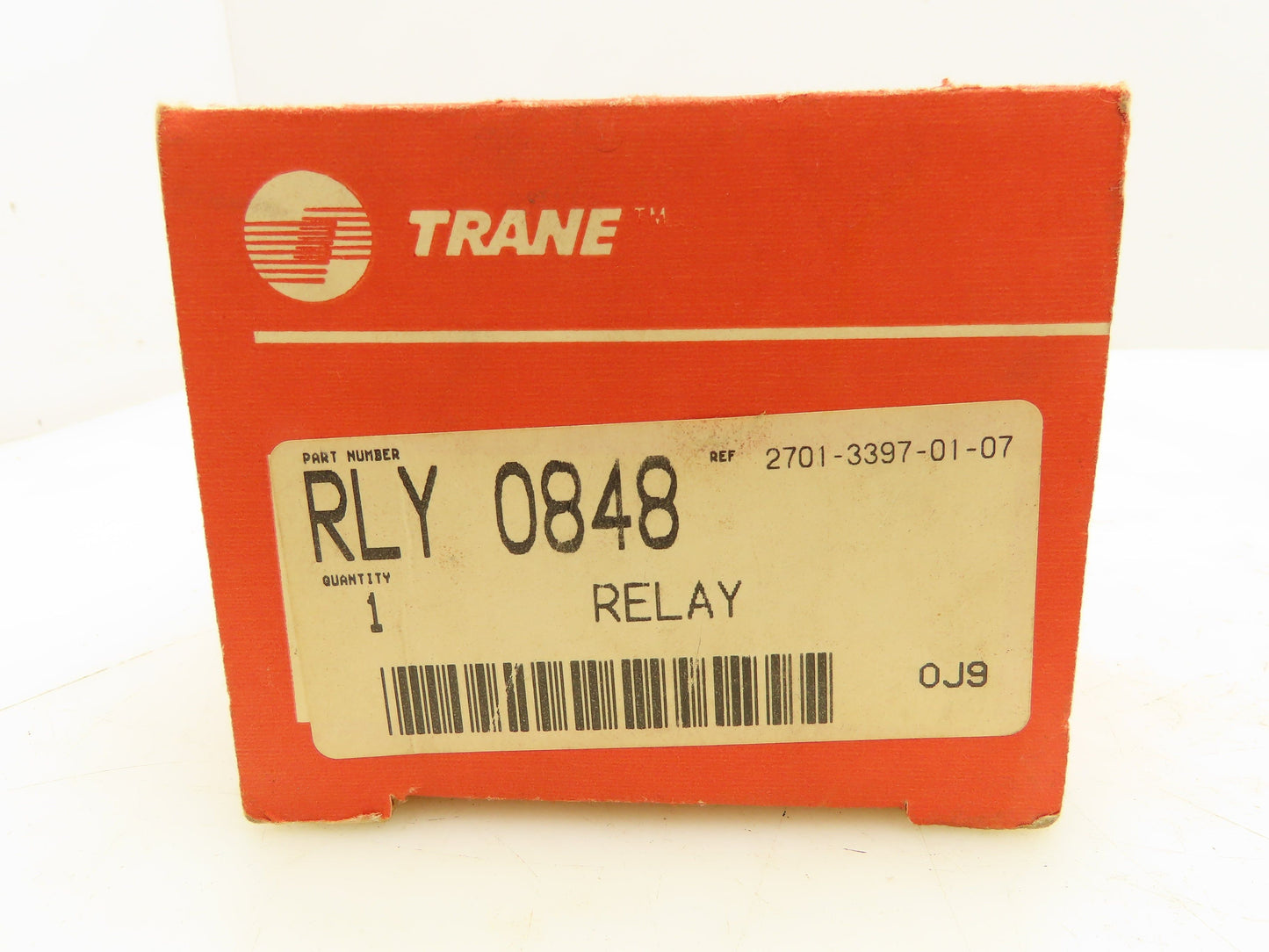 Trane RLY 0848 Relay Motor Protector 300VA @ 120VAC
