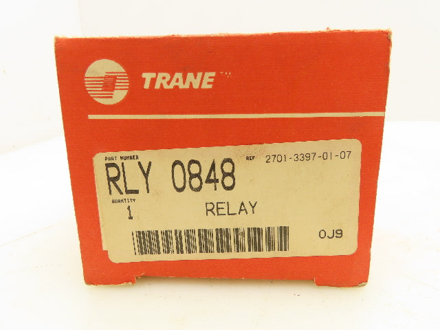 Trane RLY 0848 Relay Motor Protector 300VA @ 120VAC