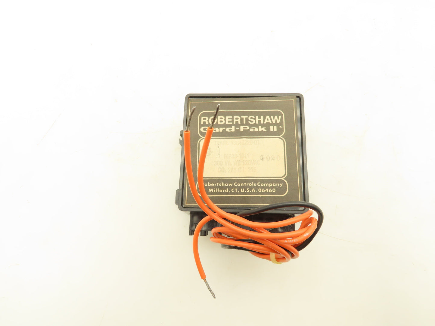 Trane RLY 0848 Relay Motor Protector 300VA @ 120VAC
