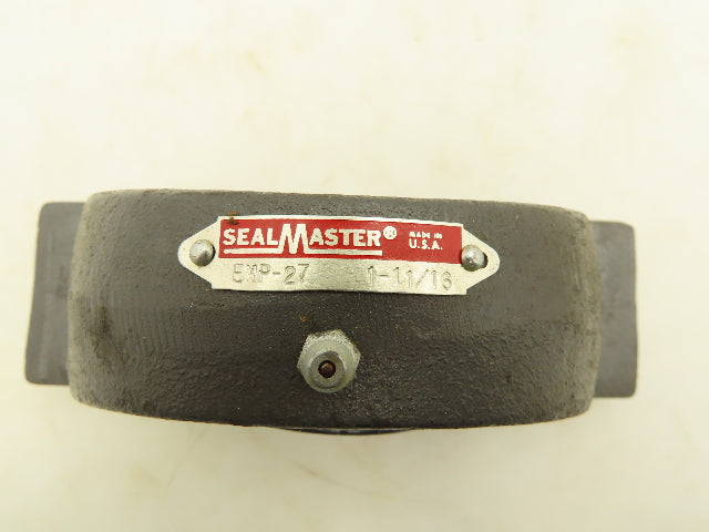 Sealmaster Gold Line EMP-27 Pillow Block Bearing 1-11/16" Bore 2-Bolt