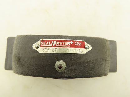 Sealmaster Gold Line EMP-27 Pillow Block Bearing 1-11/16" Bore 2-Bolt
