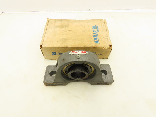 Sealmaster Gold Line EMP-27 Pillow Block Bearing 1-11/16" Bore 2-Bolt