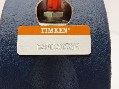 Timken QAP10A115SM Pillow Block Bearing 1-15/16" Bore 2-Bolt