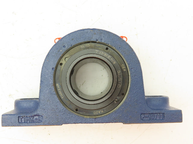 Timken QAP10A115SM Pillow Block Bearing 1-15/16" Bore 2-Bolt