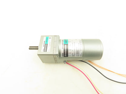 Orientalmotor 2RK6GV-UAM Gearmotor 6W 1/125Hp 115V 1PH 360:1 Gearhead 2GV360B