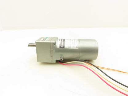 Orientalmotor 2RK6GV-UAM Gearmotor 6W 1/125Hp 115V 1PH 360:1 Gearhead 2GV360B