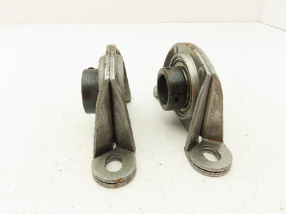 Link-Belt PSW219E Pillow Block Bearing PBS 1-3/16" Bore 2-Bolt  Lot of 2