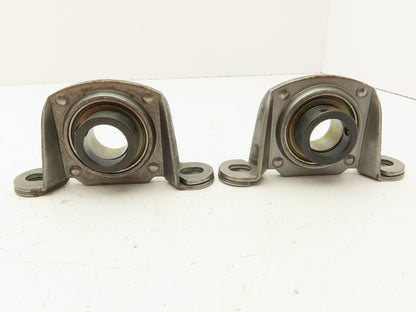 Link-Belt PSW219E Pillow Block Bearing PBS 1-3/16" Bore 2-Bolt  Lot of 2