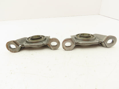 Link-Belt PSW219E Pillow Block Bearing PBS 1-3/16" Bore 2-Bolt  Lot of 2