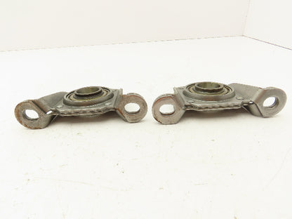 Link-Belt PSW219E Pillow Block Bearing PBS 1-3/16" Bore 2-Bolt  Lot of 2