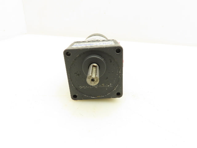 Oriental Motor VHR206A2M-GV Magnetic Brake Motor Gear Head GV2G360 6W 115V