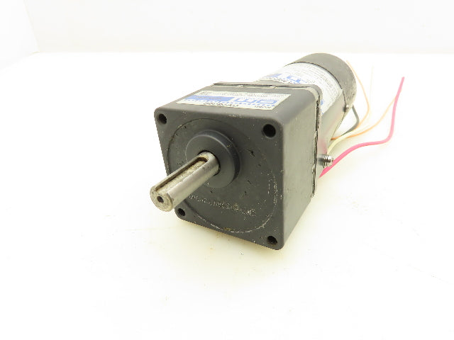 Oriental Motor VHR206A2M-GV Magnetic Brake Motor Gear Head GV2G360 6W 115V