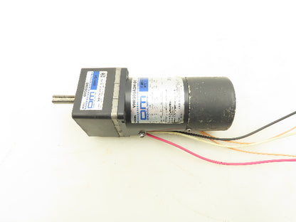 Oriental Motor VHR206A2M-GV Magnetic Brake Motor Gear Head GV2G360 6W 115V