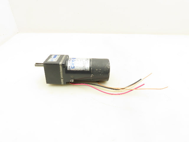 Oriental Motor VHR206A2M-GV Magnetic Brake Motor Gear Head GV2G360 6W 115V