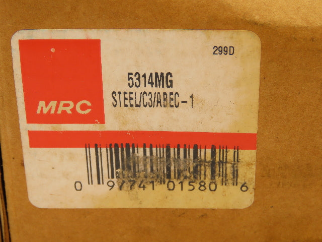 MRC 5314MG Double Row Angular Contact Ball Bearing 70mm Bore 150mm OD