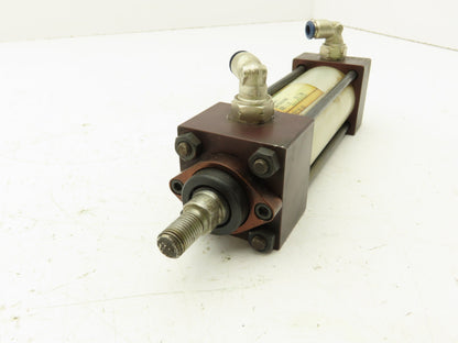 Numatics S4AK-03A1D-AVA0 Pneumatic Cylinder 1-1/2" Bore 3' Stroke