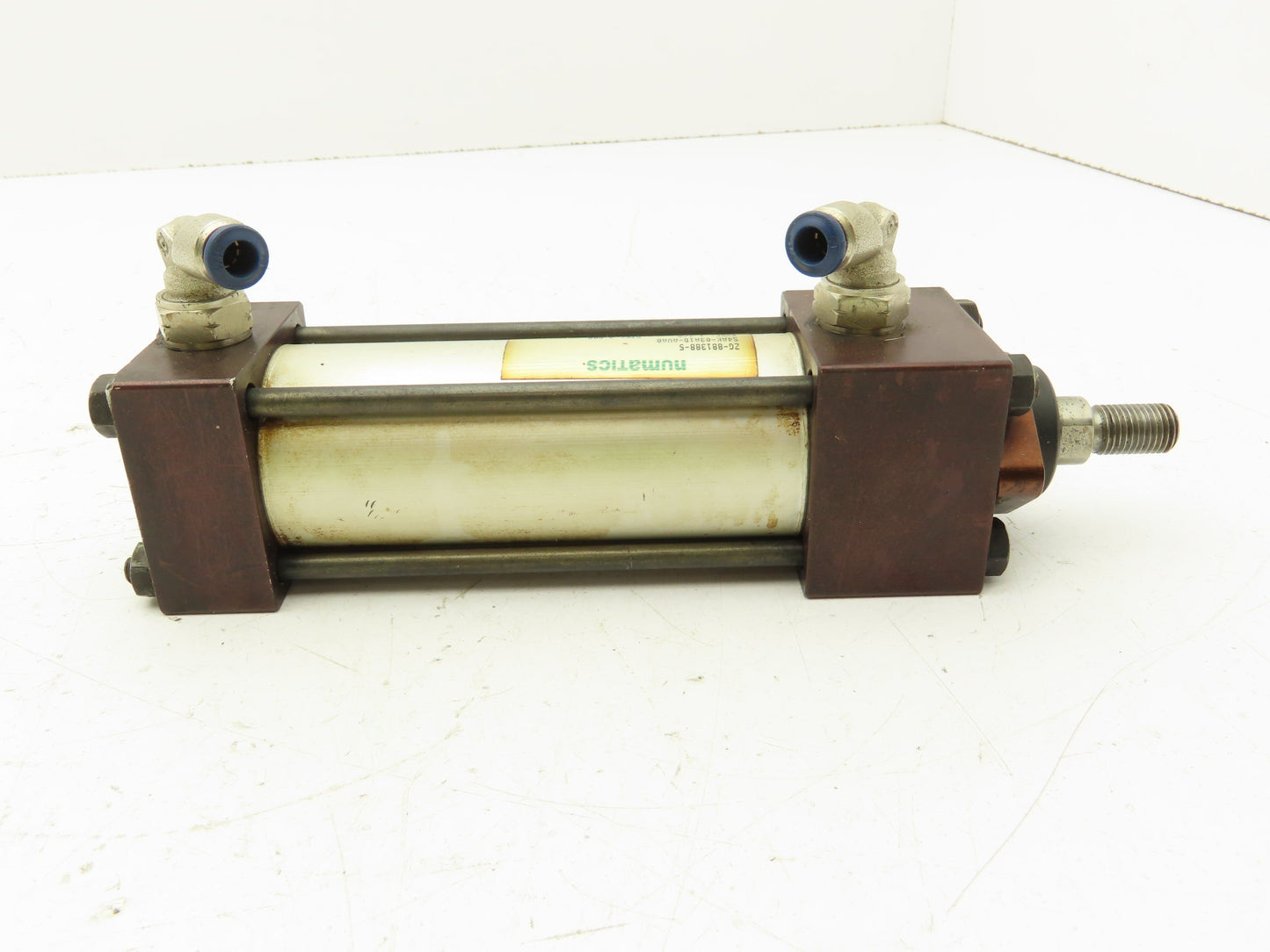 Numatics S4AK-03A1D-AVA0 Pneumatic Cylinder 1-1/2" Bore 3' Stroke