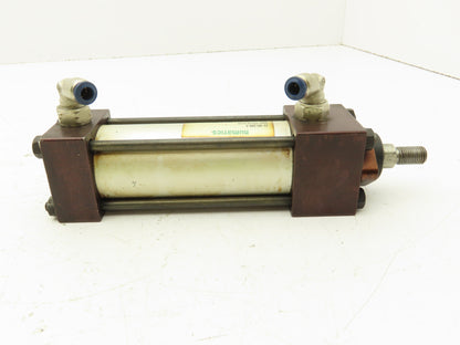 Numatics S4AK-03A1D-AVA0 Pneumatic Cylinder 1-1/2" Bore 3' Stroke