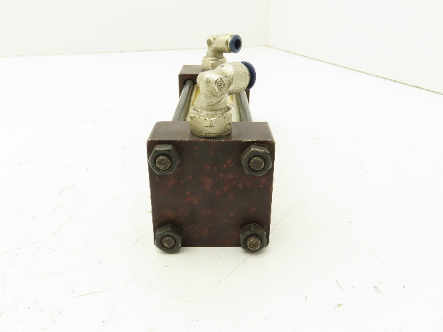 Numatics S4AK-03A1D-AVA0 Pneumatic Cylinder 1-1/2" Bore 3' Stroke