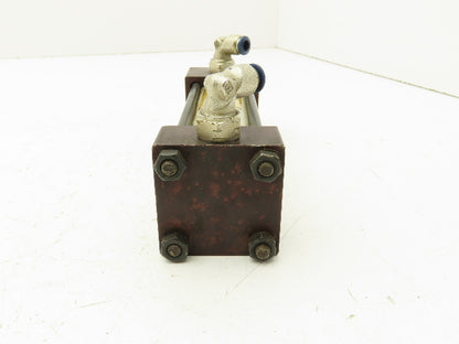 Numatics S4AK-03A1D-AVA0 Pneumatic Cylinder 1-1/2" Bore 3' Stroke