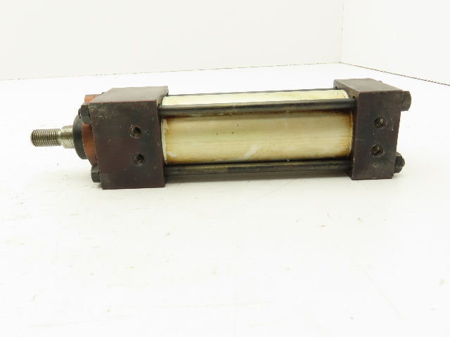 Numatics S4AK-03A1D-AVA0 Pneumatic Cylinder 1-1/2" Bore 3' Stroke
