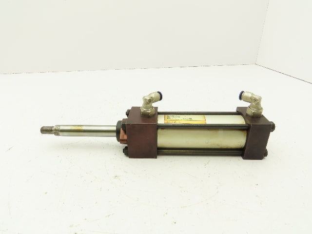 Numatics S4AK-03A1D-AVA0 Pneumatic Cylinder 1-1/2" Bore 3' Stroke