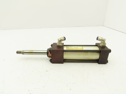 Numatics S4AK-03A1D-AVA0 Pneumatic Cylinder 1-1/2" Bore 3' Stroke