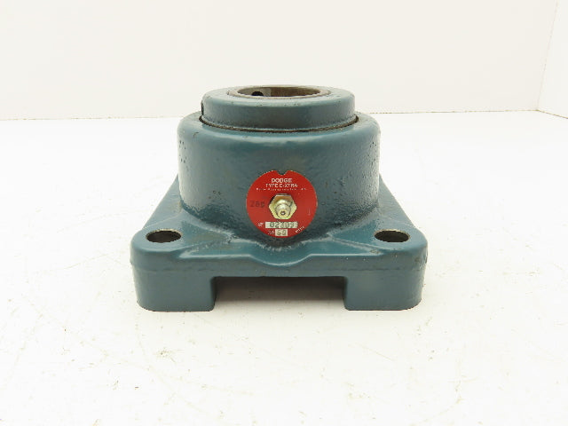 Dodge 023099 Type E-Xtra Square Flange Bearing 1-11/16" Bore 4-Bolt