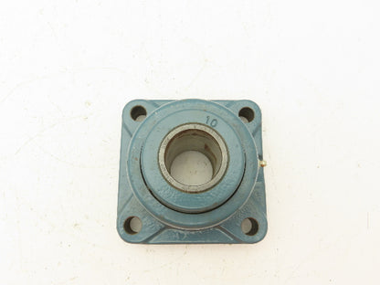 Dodge 023099 Type E-Xtra Square Flange Bearing 1-11/16" Bore 4-Bolt