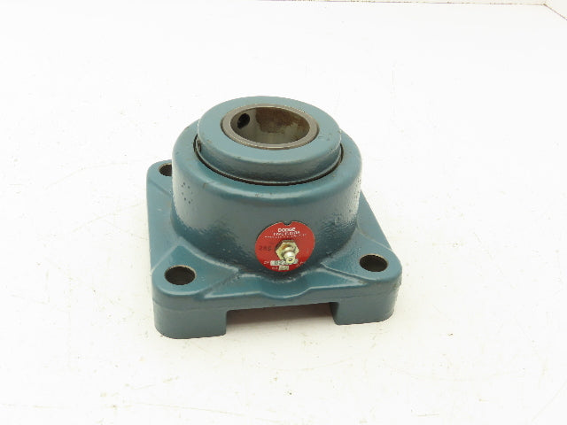 Dodge 023099 Type E-Xtra Square Flange Bearing 1-11/16" Bore 4-Bolt
