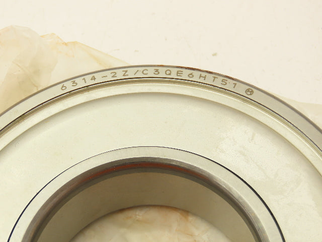 SKF 6314 2ZJEM Deep Groove Ball Bearing Double Shielded 70x150x35mm  Lot of 2