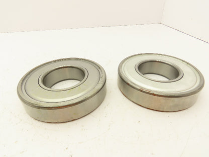SKF 6314 2ZJEM Deep Groove Ball Bearing Double Shielded 70x150x35mm  Lot of 2