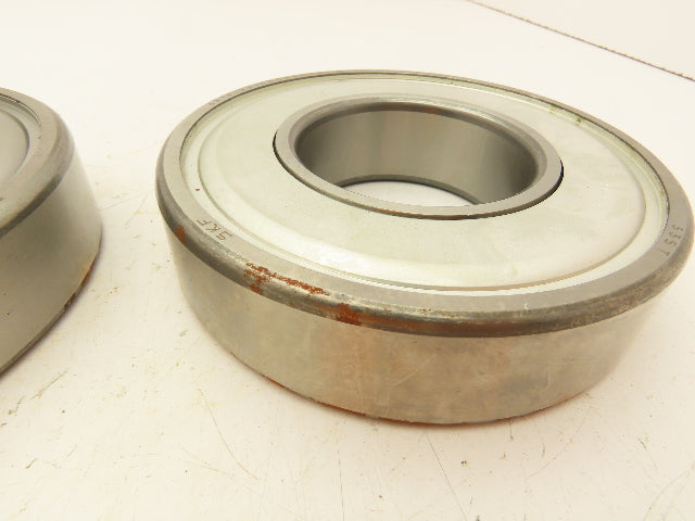 SKF 6314 2ZJEM Deep Groove Ball Bearing Double Shielded 70x150x35mm  Lot of 2