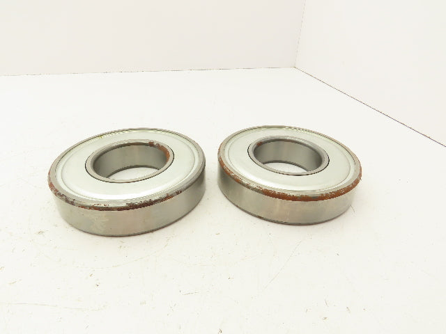 SKF 6314 2ZJEM Deep Groove Ball Bearing Double Shielded 70x150x35mm  Lot of 2