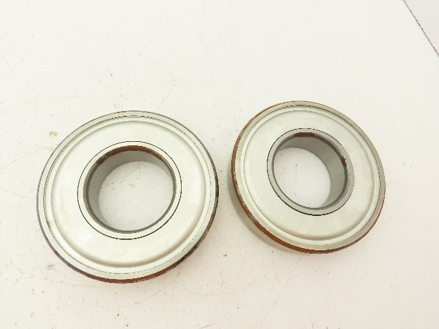 SKF 6314 2ZJEM Deep Groove Ball Bearing Double Shielded 70x150x35mm  Lot of 2