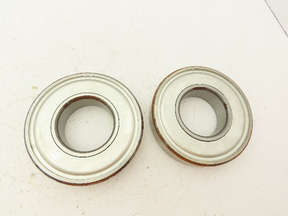 SKF 6314 2ZJEM Deep Groove Ball Bearing Double Shielded 70x150x35mm  Lot of 2