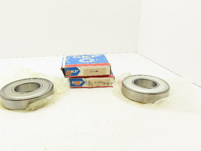 SKF 6314 2ZJEM Deep Groove Ball Bearing Double Shielded 70x150x35mm  Lot of 2