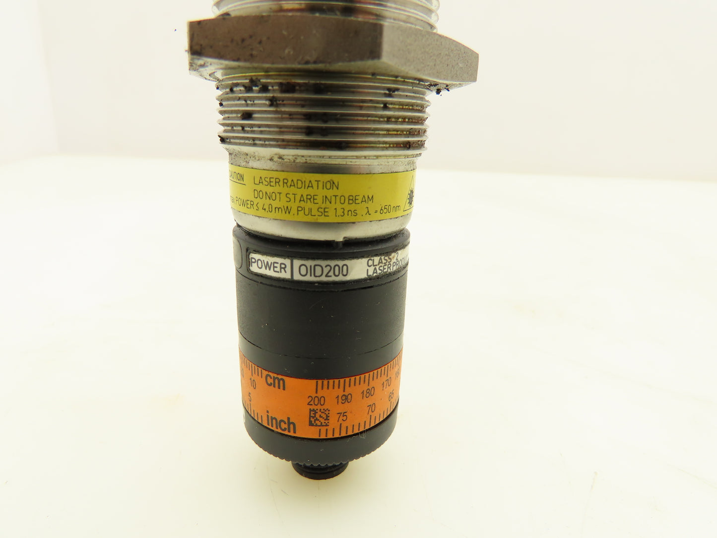 IFM Efector OID200 Photoelectric Distance Sensor 0.03-2M Range