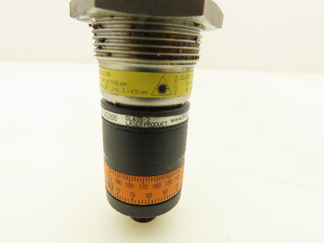 IFM Efector OID200 Photoelectric Distance Sensor 0.03-2M Range