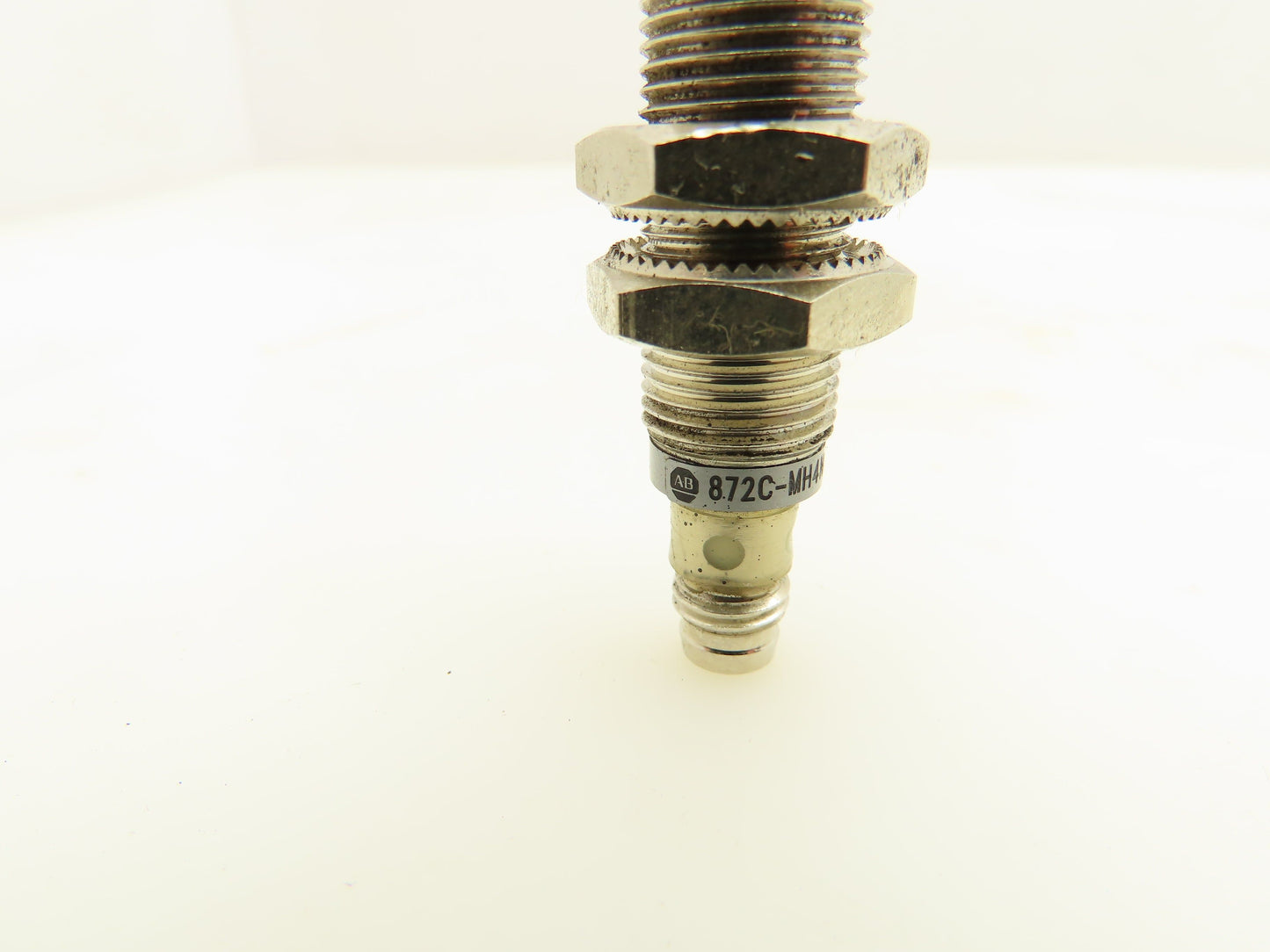 Allen Bradley 872C-MH4NP12-P3 Inductive Proximity Sensor 4mm Range Lot of 2