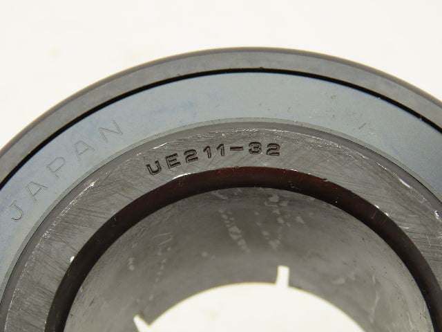 Asahi SUE211-32 Concentric Collar Locking Bearing Insert 2" Bore