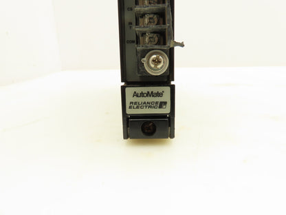Reliance Electric  45C340 AutoMax Analog Input 4-20mA 8 Channel