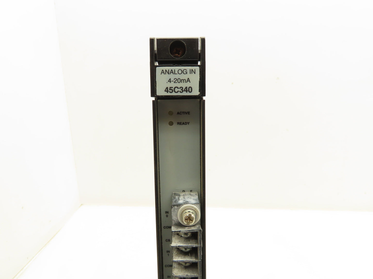 Reliance Electric  45C340 AutoMax Analog Input 4-20mA 8 Channel