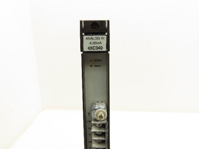 Reliance Electric  45C340 AutoMax Analog Input 4-20mA 8 Channel