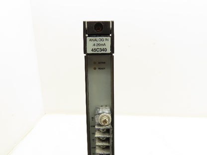 Reliance Electric  45C340 AutoMax Analog Input 4-20mA 8 Channel