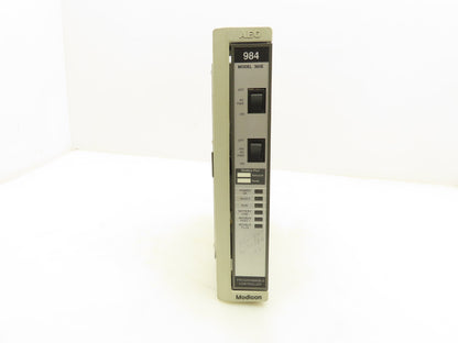 Schneider Electric PC-E984-385 Programmable Controller 115/230VAC 16K Memory